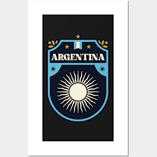 ARGENTINA CAMPEONS Posters and Art